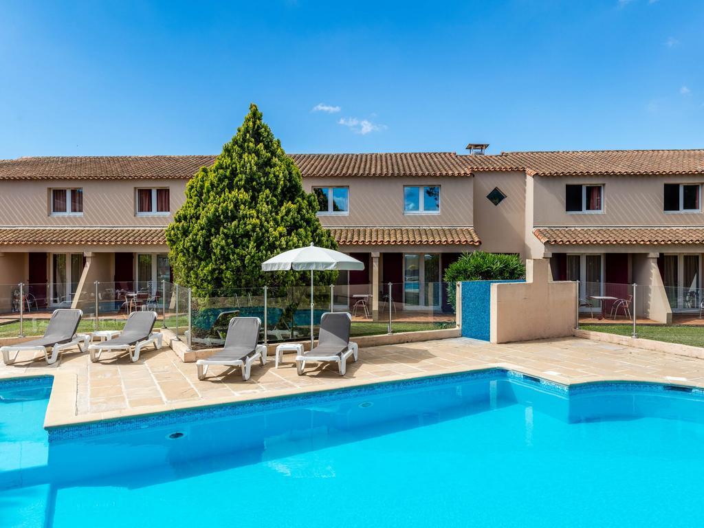 Artemia Aigues-Mortes - Hotel Avec Piscine Exterior foto