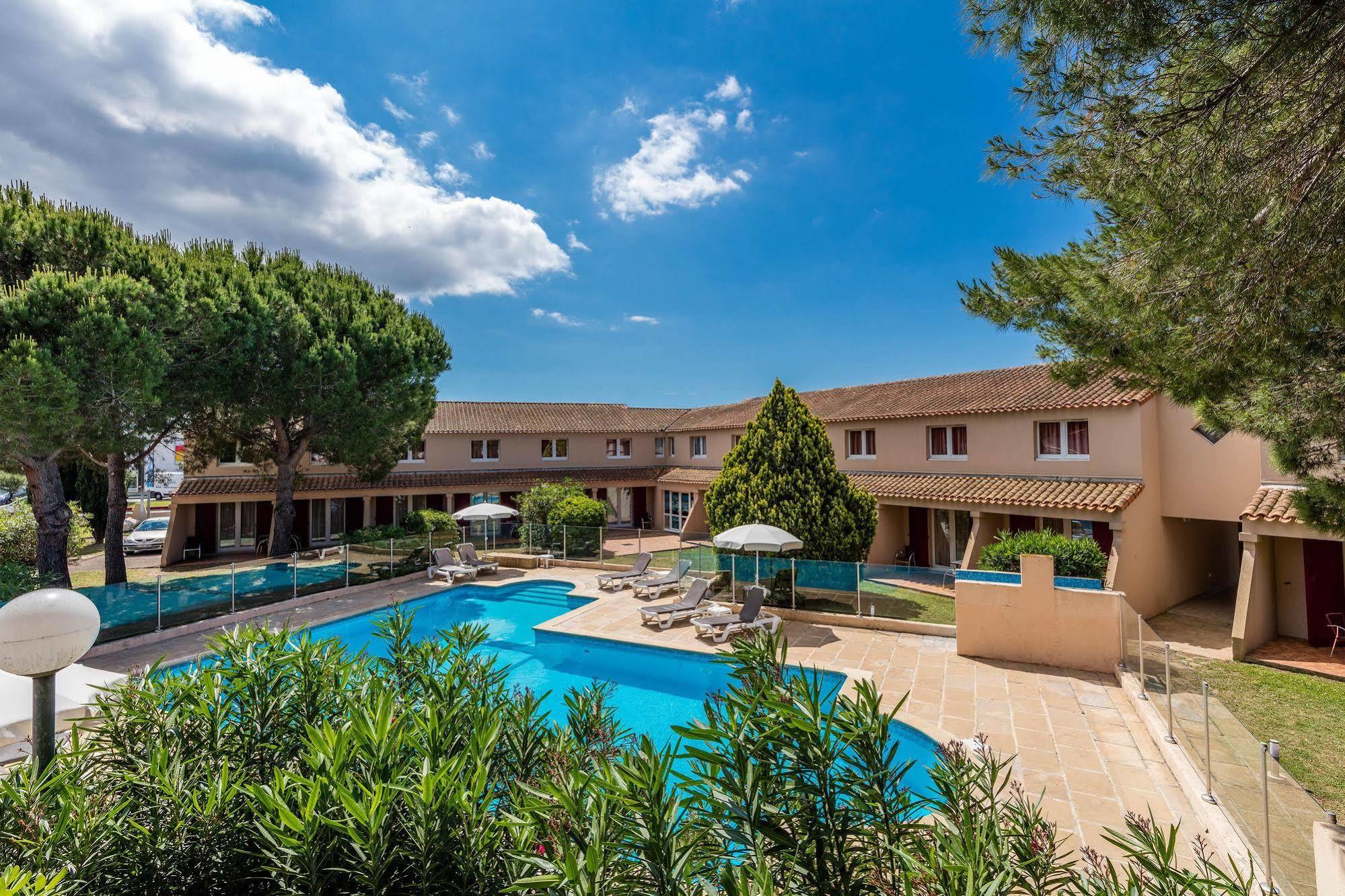 Artemia Aigues-Mortes - Hotel Avec Piscine Exterior foto